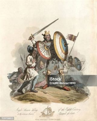 A Batalha de Degsastan: Confronto Anglo-Saxão e Britânico na Era do Deslocamento Populacional