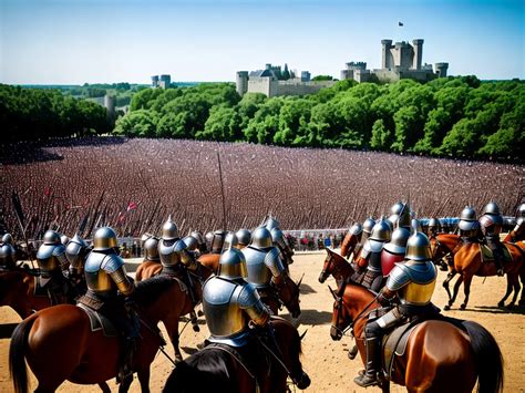 A Batalha de Poitiers; Uma Vitória Francesa Decisiva sobre os Mouros e o Impacto na Formação da Europa Cristã Medieval