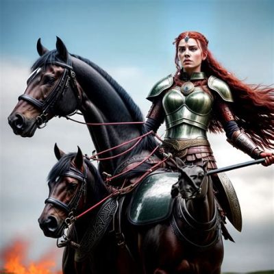 A Rebelião de Boudica: Rainha Guerreira contra o Império Romano, um Confronto Épico na Britânia Romana