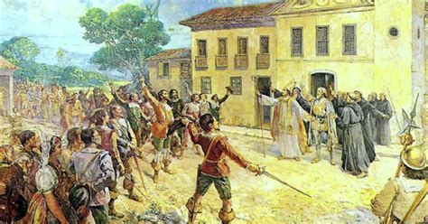 A Revolta de Oyo 1775: Uma Erupção de Descontentamento Contra a Autoridade e o Surgimento da Inovação Militar