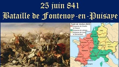 A Batalha de Fontenoy-en-Puisaye: Um Conflito Carolíngio Que Redefiniu o Poder e a Religião na França do Século IX