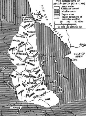 A ascensão de Amda Seyon I: expansão territorial e consolidação do poder imperial na Etiópia medieval